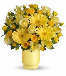 Always Sunny By Teleflora from Olney's Flowers of Rome in Rome, NY